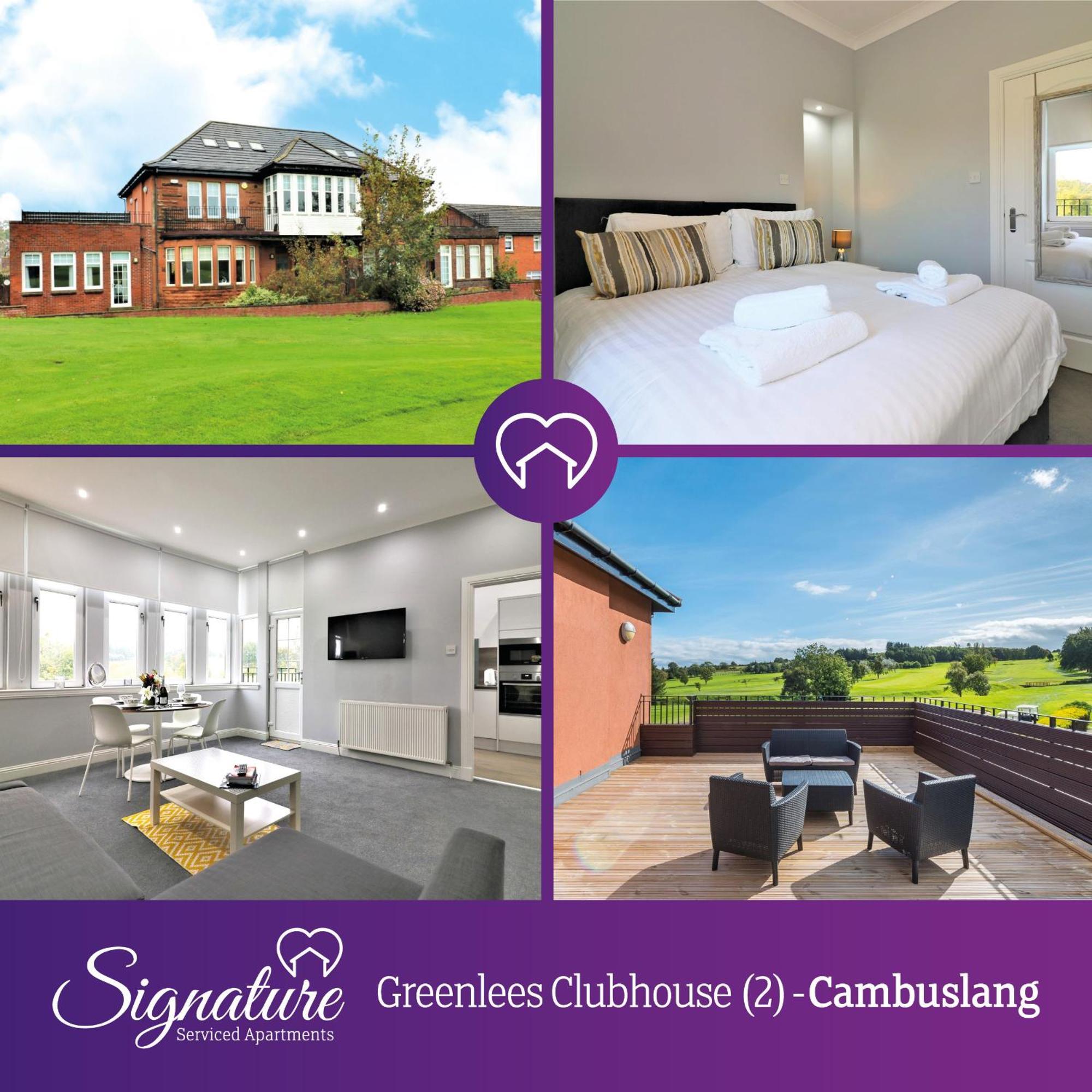 Signature - Greenlees Clubhouse グラスゴー エクステリア 写真